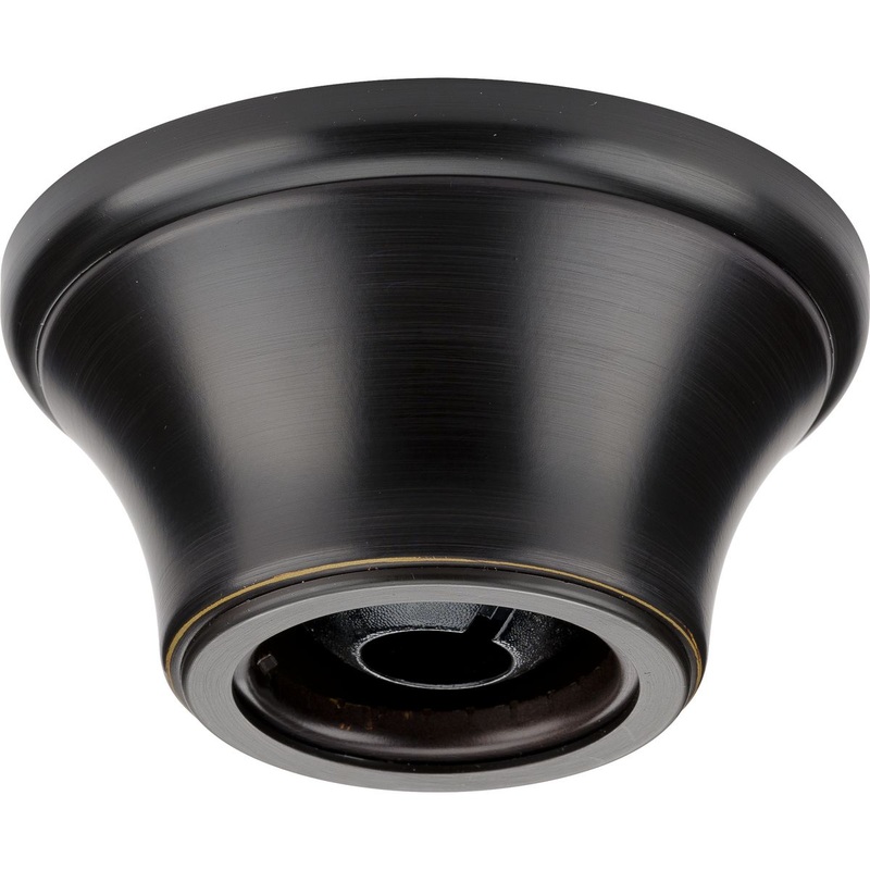 Progress P2666-129 AirPro Ceiling Fan Accessory Architectural Bronze Canopy