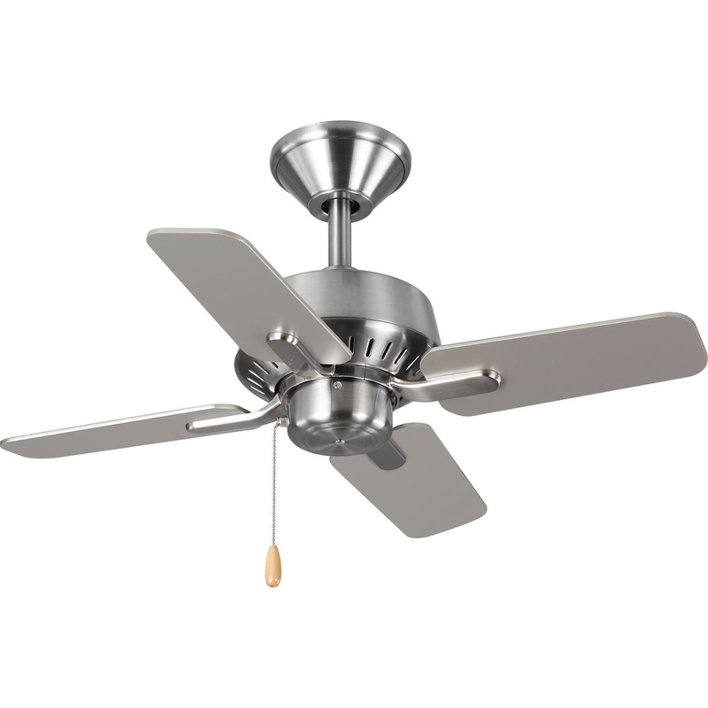 Progress P250008-009 Drift Collection 32" Four-Blade Ceiling Fan