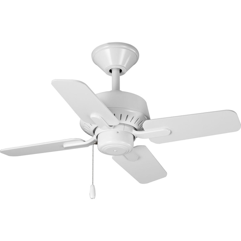 Progress P250008-030 Drift Collection 32" Four-Blade Ceiling Fan