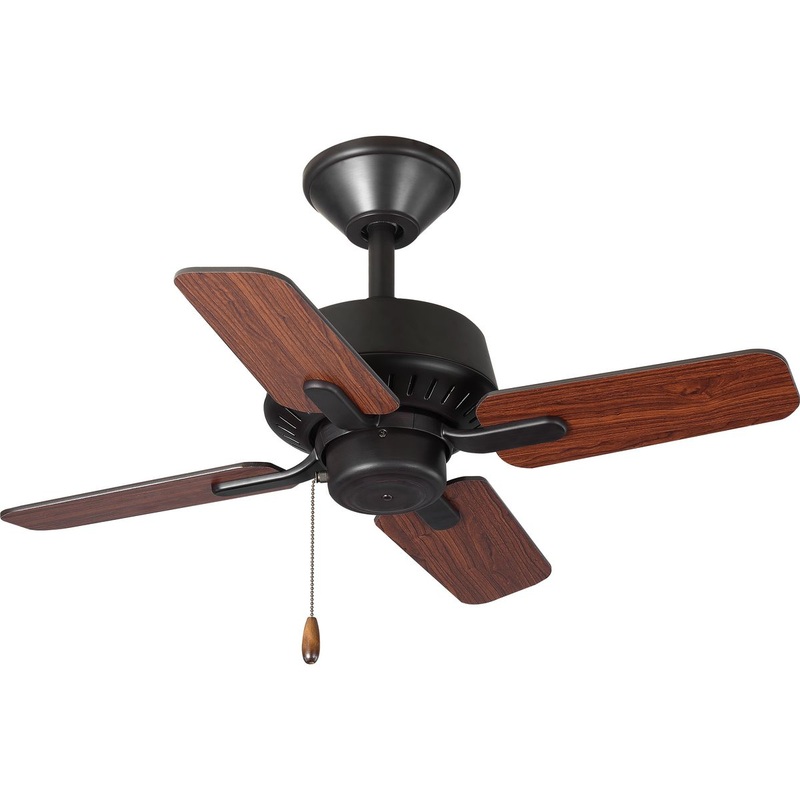 Progress P250008-129 Drift Collection 32" Four-Blade Ceiling Fan