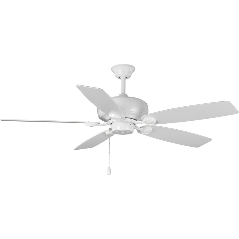 Progress P250016-030 Edgefield Collection 52" Five-Blade Ceiling Fan