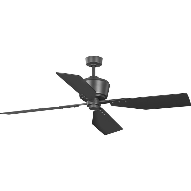 Progress P250022-143 Chapin Collection 56" Four-Blade Graphite Ceiling Fan (Discontinued)