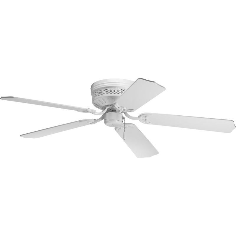 Progress P2525-30 AirPro Collection 52" Five-Blade Hugger Ceiling Fan