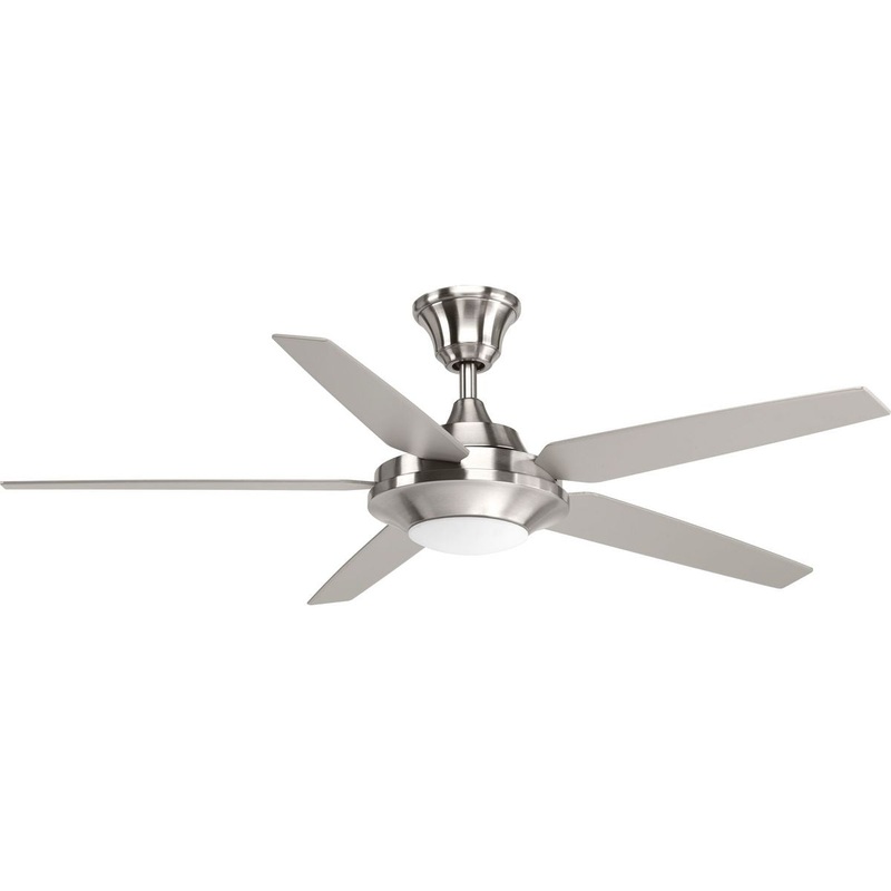 Progress P2539-0930K Signature Plus II Collection 54" LED Five Blade Fan