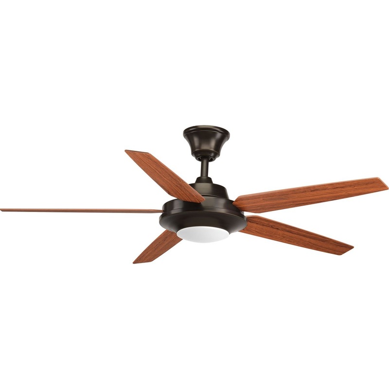 Progress P2539-2030K Signature Plus II Collection 54" LED Five Blade Fan