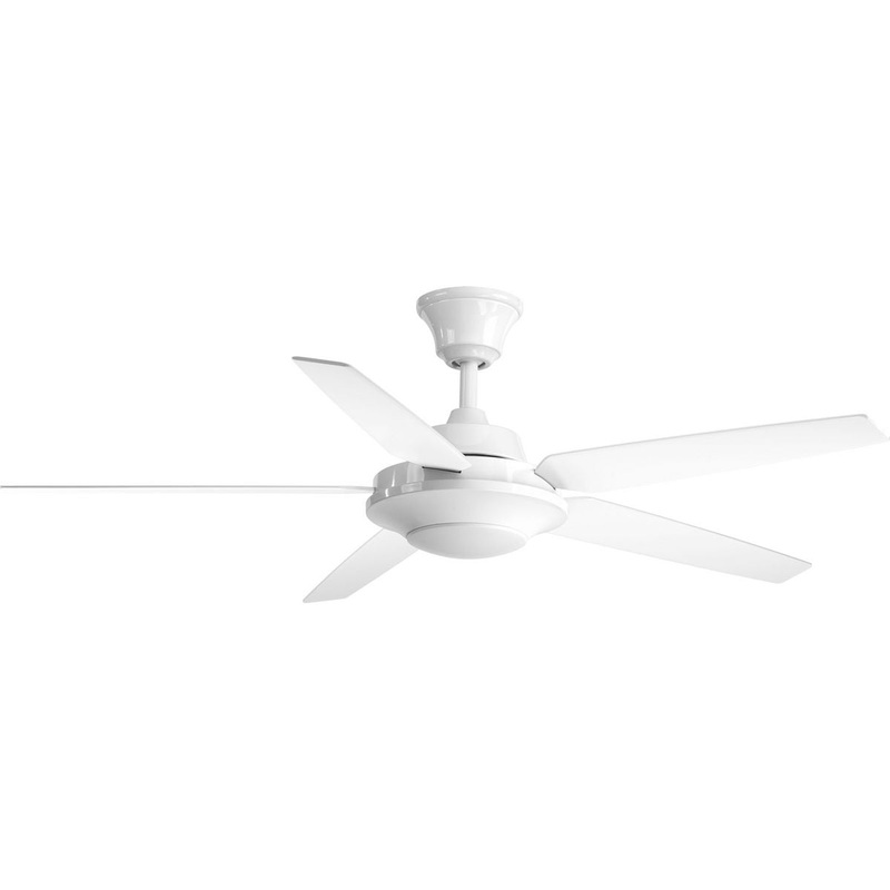Progress P2539-3030K Signature Plus II Collection 54" LED Five Blade Fan