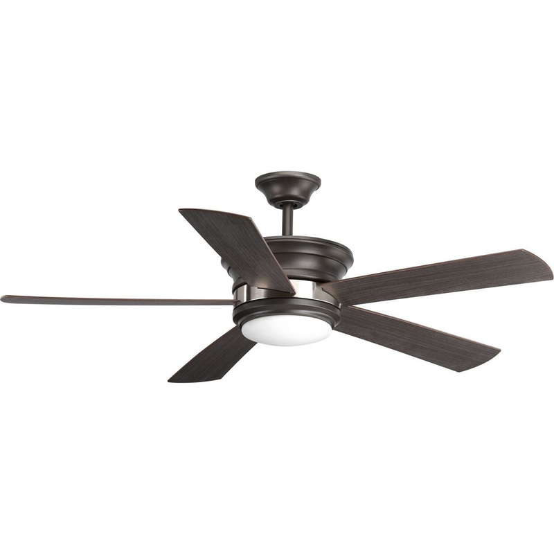Progress P2540-14330K Harranvale Collection 54" 5 Blade Fan w/ LED Light