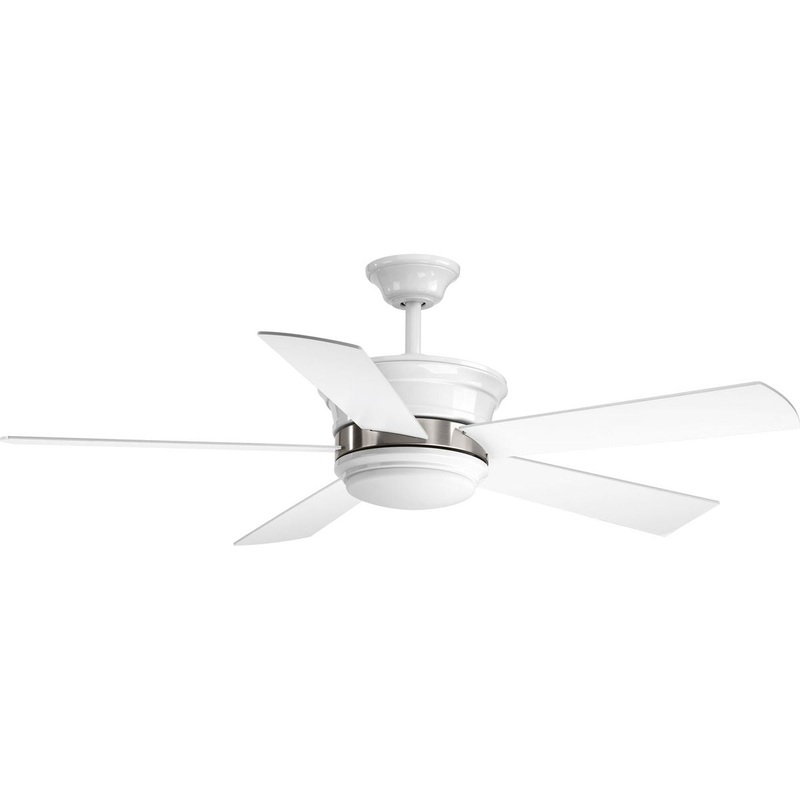 Progress P2540-3030K Harranvale Collection 54" 5 Blade Fan w/ LED Light