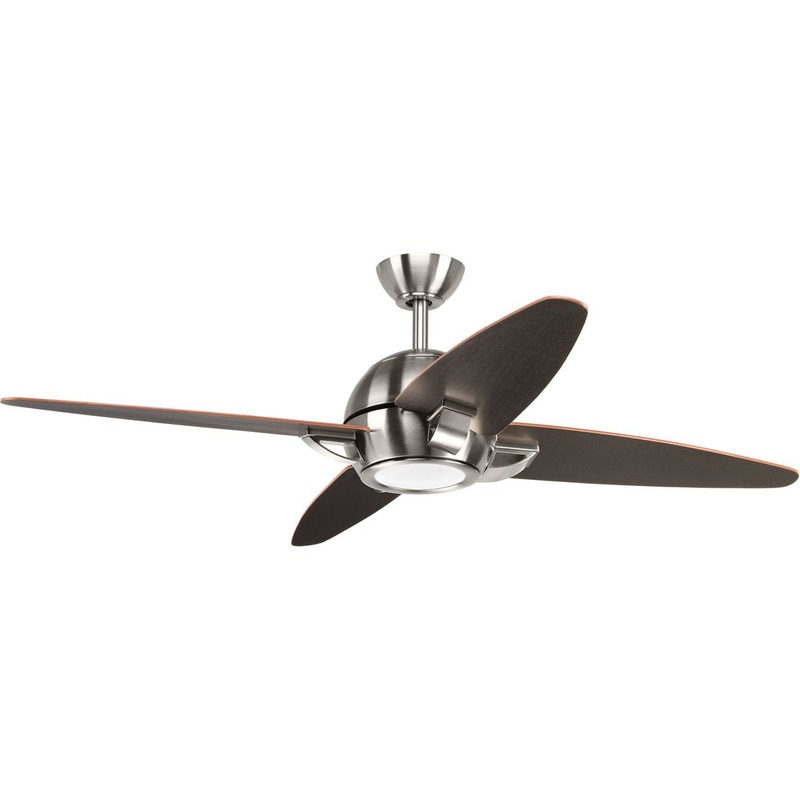 Progress P2542-0930K Soar Collection 54" 4 Blade Fan w/ LED Light