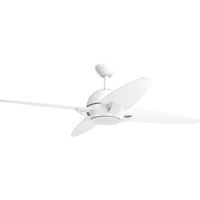 Progress P2542-3030K Soar Collection 54" 4 Blade Fan w/ LED Light