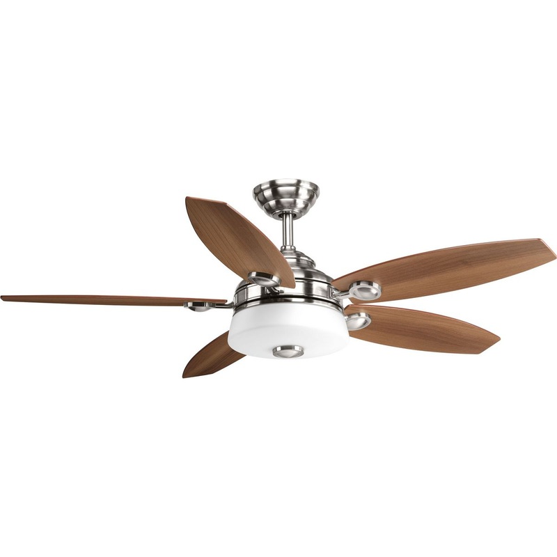 Progress P2544-0930K Graceful Collection 54" 5 Blade Fan w/ LED Light (Discontinued)