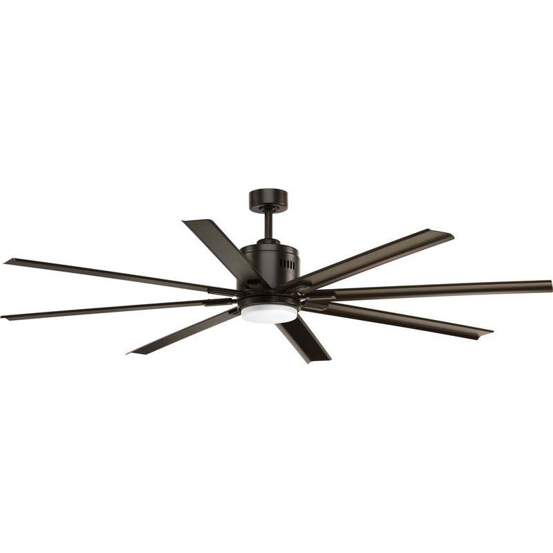 Progress P2550-2030K Vast Collection 72" 18W LED Eight Blade Fan
