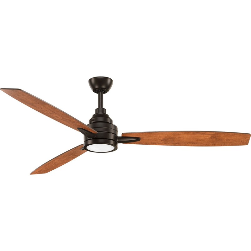 Progress P2554-2030K Gaze Collection 60" LED Three-Blade Ceiling Fan