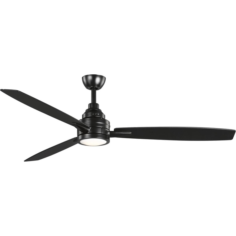 Progress P2554-3130K Gaze Collection 60" LED Three-Blade Ceiling Fan
