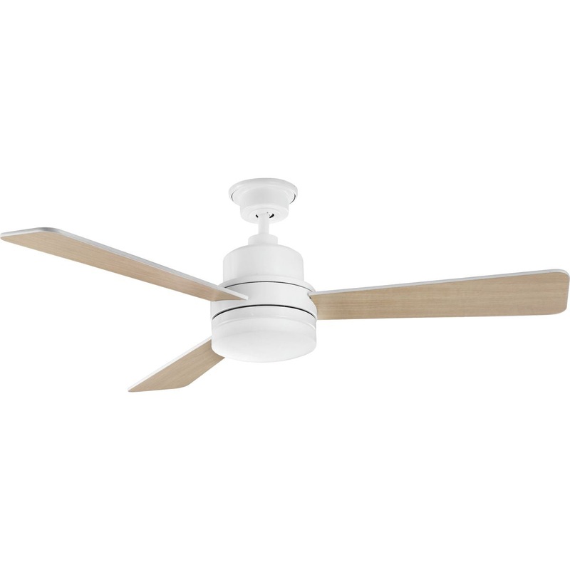 Progress P2556-3030K Trevina Collection LED 52" 3-Blade Fan