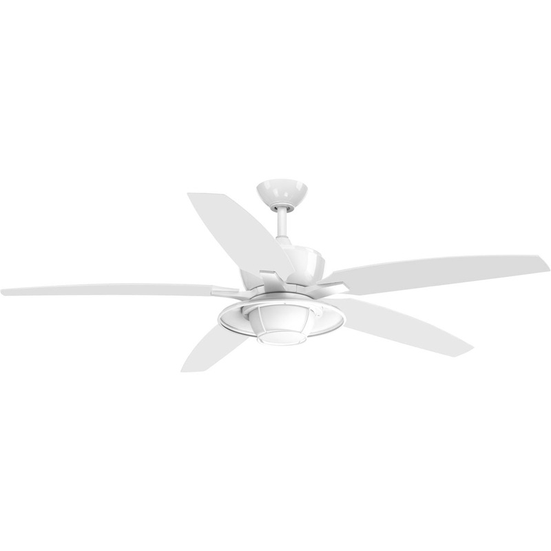 Progress P2564-3030K Montague Collection 60" Indoor/Outdoor Five-Blade Ceiling Fan