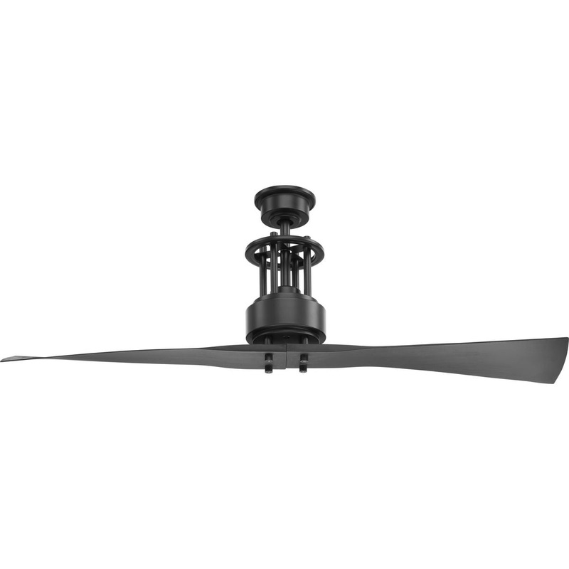 Progress P2570-143 Spades Collection 56" Two Blade Ceiling Fan