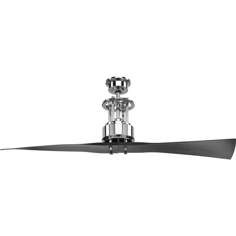 Progress P2570-15 Spades Collection 56" Two Blade Ceiling Fan
