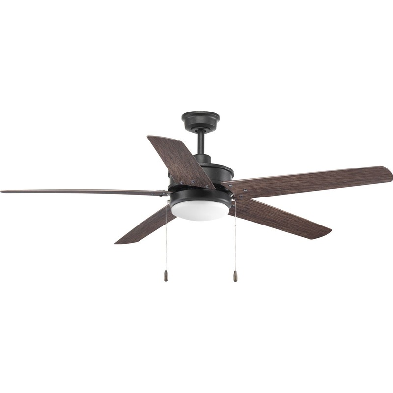 Progress P2574-8030K Whirl Collection 60" Five Blade Ceiling Fan
