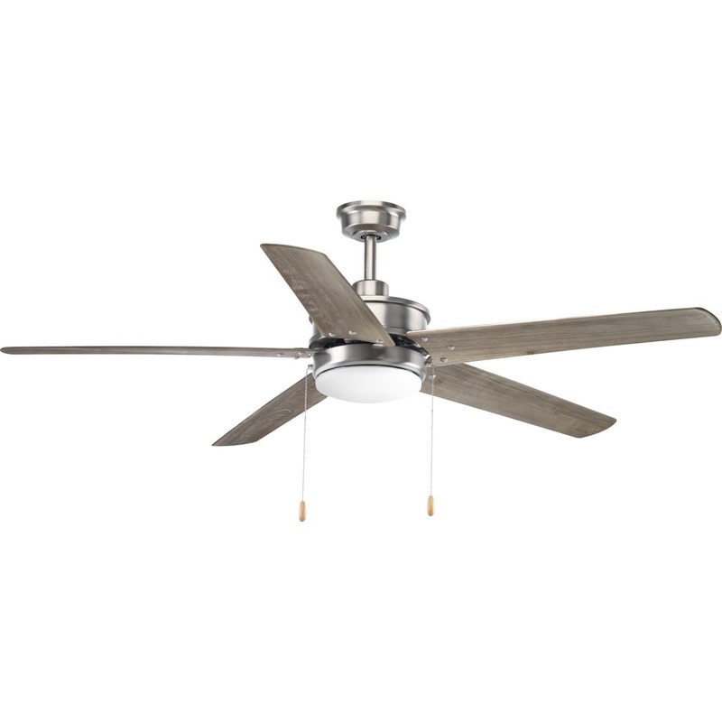 Progress P2574-8130K Whirl Collection 60" Five Blade Ceiling Fan