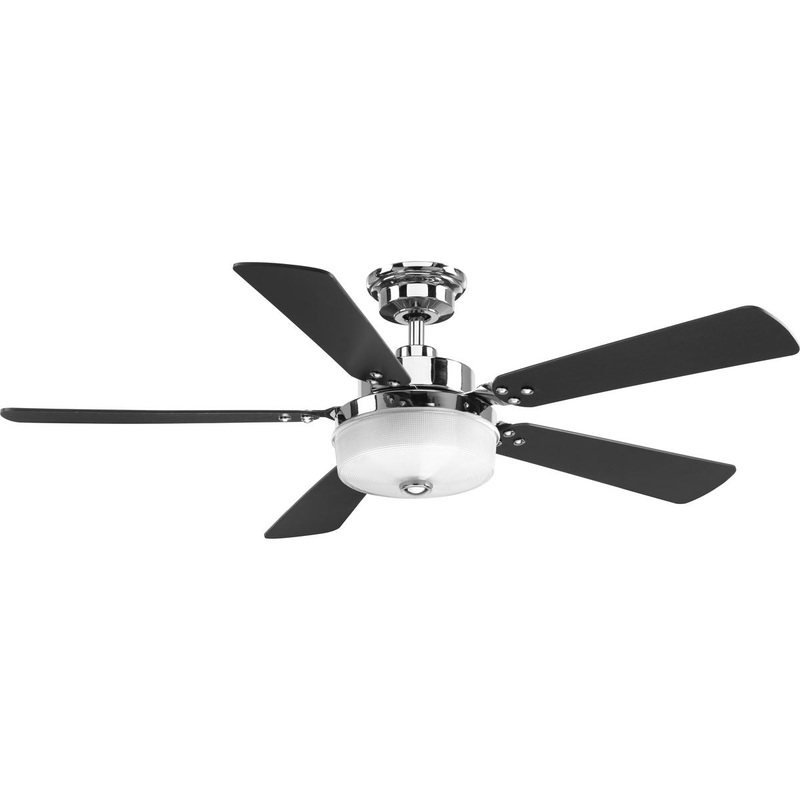 Progress P2578-1530K Tempt Collection 52" Five Blade Ceiling Fan (Discontinued)