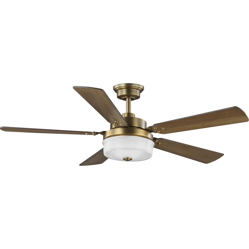 Progress P2578-16330K Tempt Collection 52" Five Blade Ceiling Fan