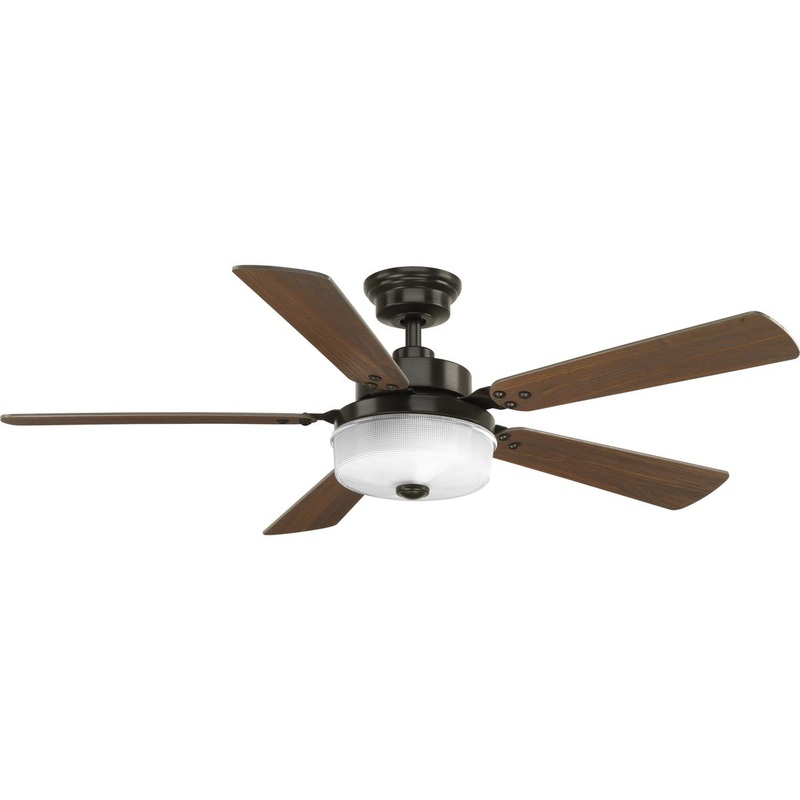 Progress P2578-2030K Tempt Collection 52" Five Blade Ceiling Fan (Discontinued)