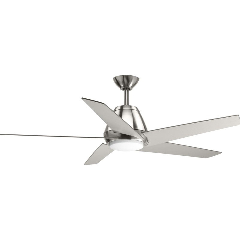 Progress P2582-0930K Gust Collection 54" Five Blade Ceiling Fan
