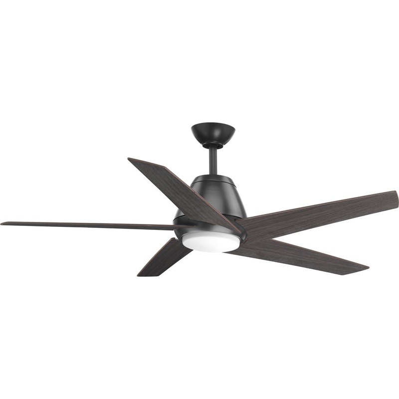 Progress P2582-14330K Gust Collection 54" Five Blade Ceiling Fan