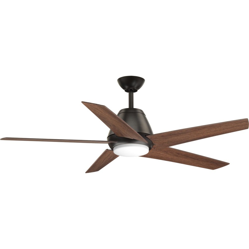 Progress P2582-2030K Gust Collection 54" Five Blade Ceiling Fan