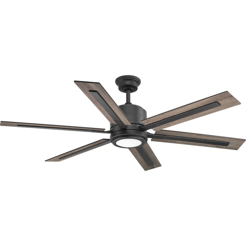 Progress P2586-7130K Glandon Collection 60" Six Blade Ceiling Fan