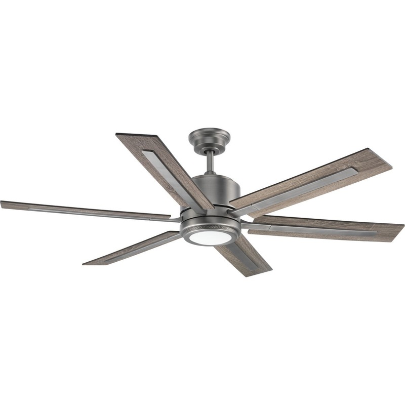 Progress P2586-8130K Glandon Collection 60" Six Blade Ceiling Fan