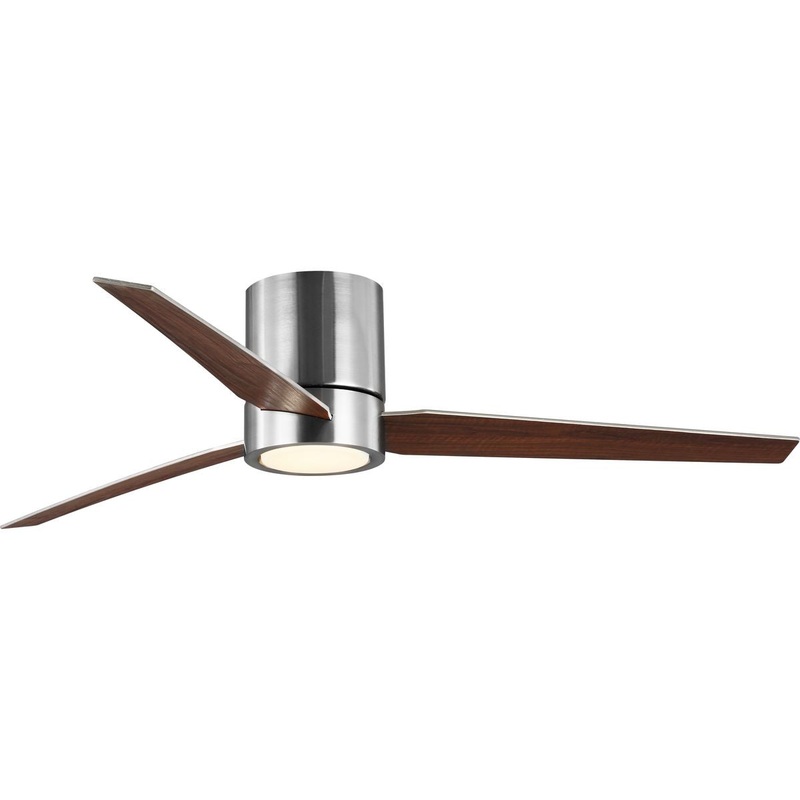 Progress P2588-0930K Braden Collection 56" Three-Blade Indoor Hugger Ceiling Fan