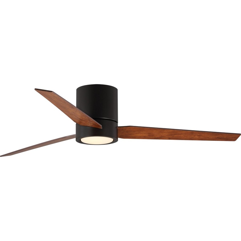 Progress P2588-12930K Braden Collection 56" Three-Blade Indoor Hugger Ceiling Fan