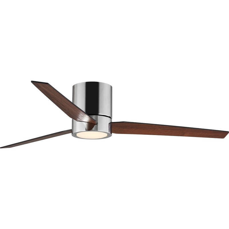 Progress P2588-1530K Braden Collection 56" Three-Blade Indoor Hugger Ceiling Fan