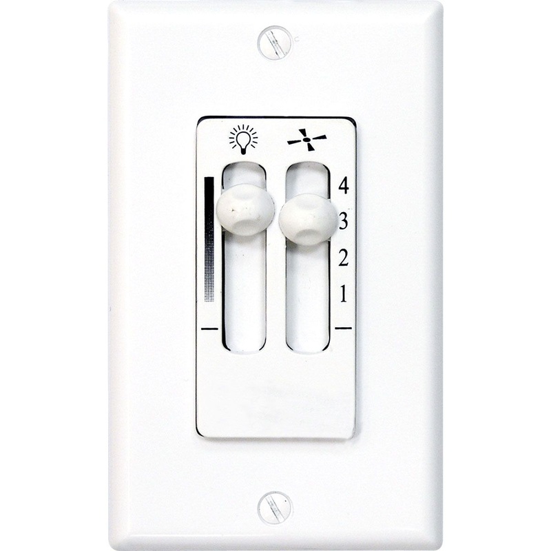Progress P2630-30 AirPro Collection Ceiling Fan Speed and Lighting Control