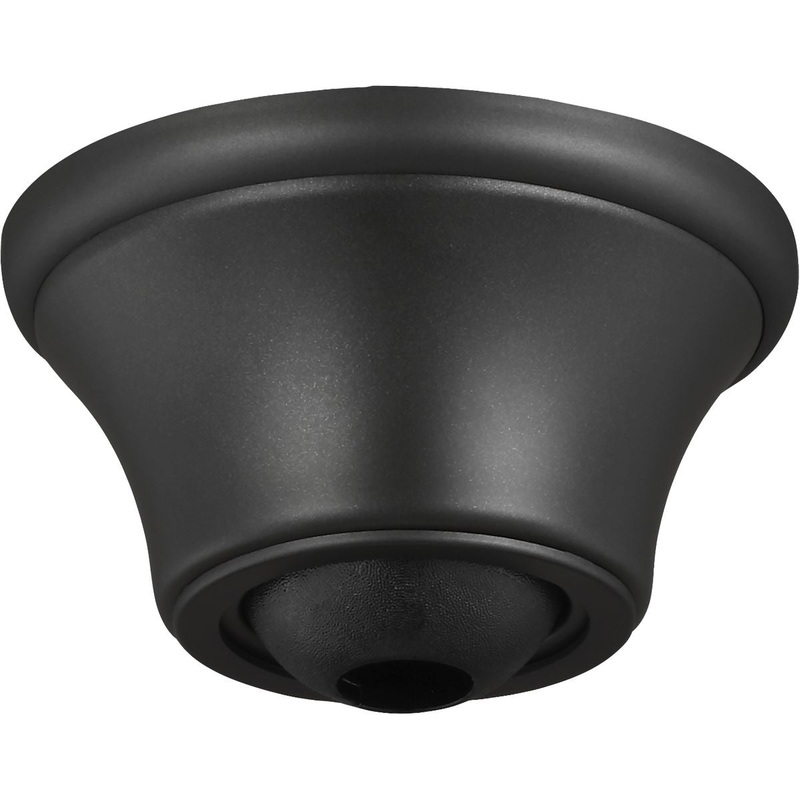 Progress P2666-143 Accessory Ceiling Fan Canopy Graphite