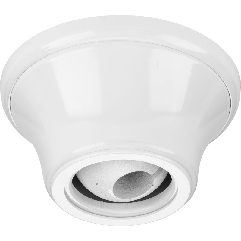 Progress P2666-30 AirPro Ceiling Fan Accessory White Canopy
