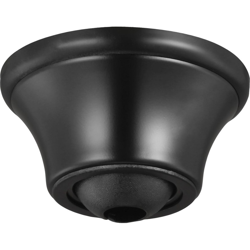Progress P2666-31M Accessory Ceiling Fan Canopy Matte Black