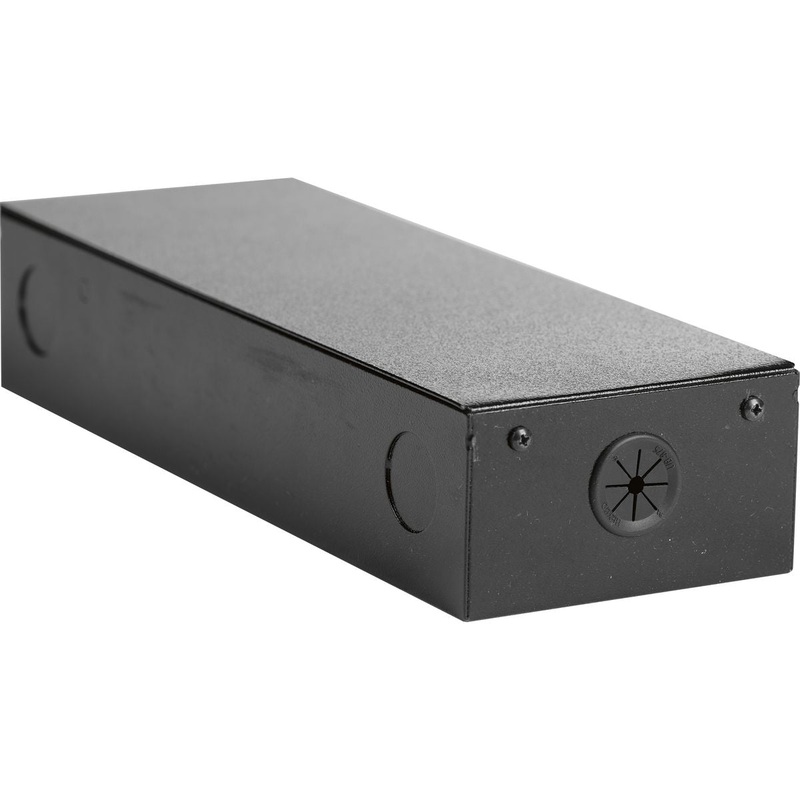 Progress P700023-031 Hide-a-Lite LED Tape 24V Power Supply 80W dimmable driver for LED Tape