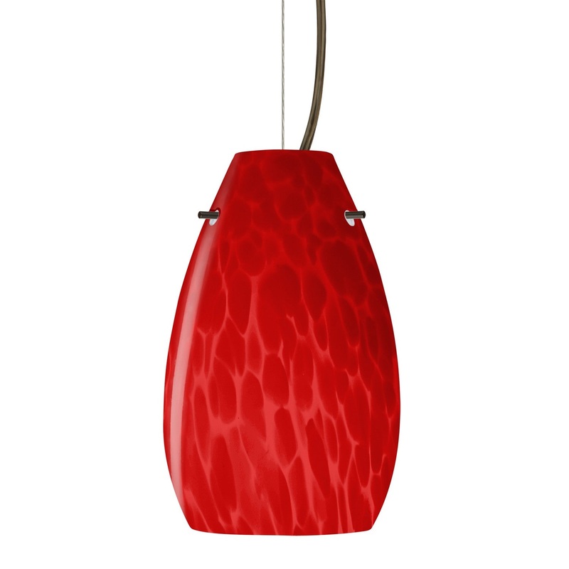 Besa 1KX-4126RC-LED-BR Besa Pera 9 Pendant LED Pendant Bronze