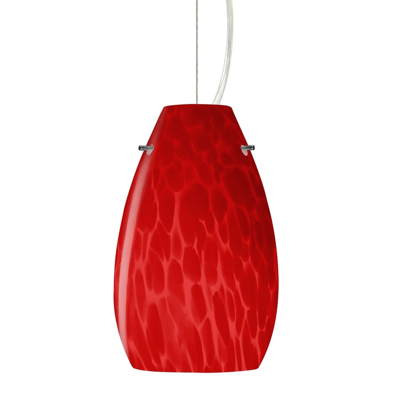Besa 1KX-4126RC-LED-SN Besa Pera 9 Pendant LED Pendant Satin Nickel