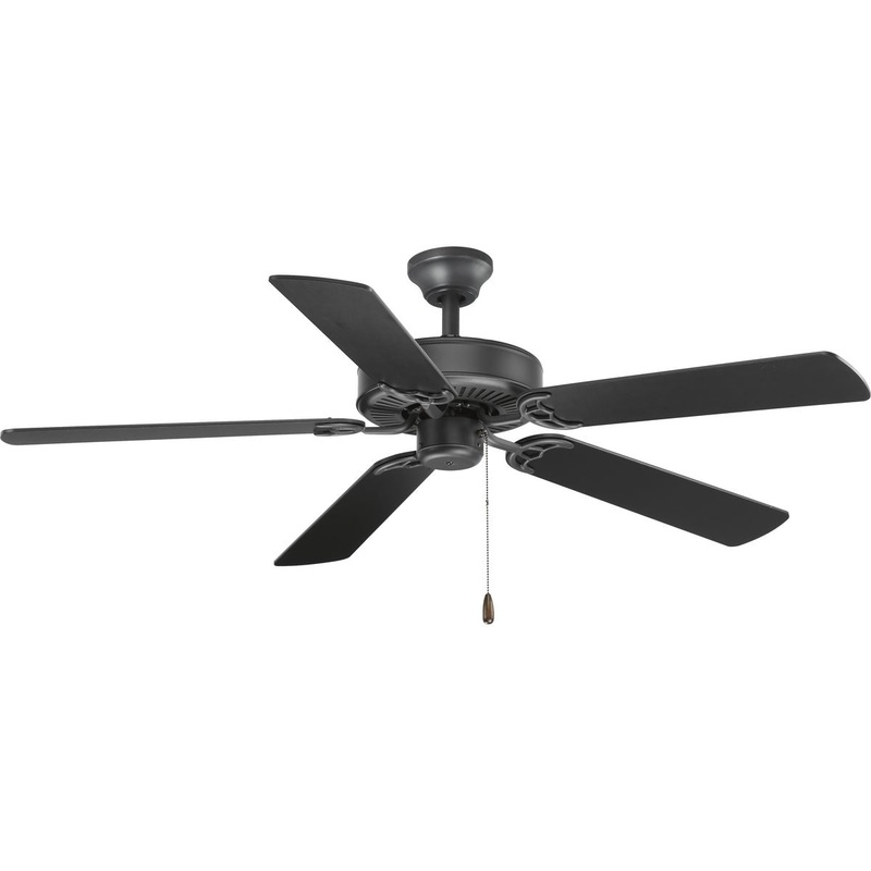 Progress P2501-143 AirPro Collection 52" Five-Blade Ceiling Fan