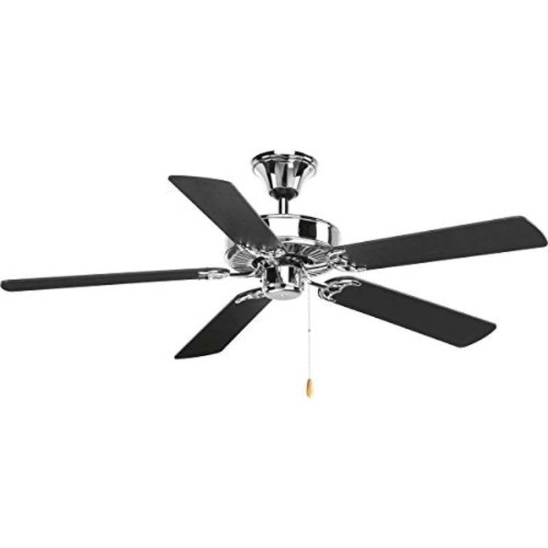Progress P2501-15 AirPro Collection 52" Five-Blade Ceiling Fan