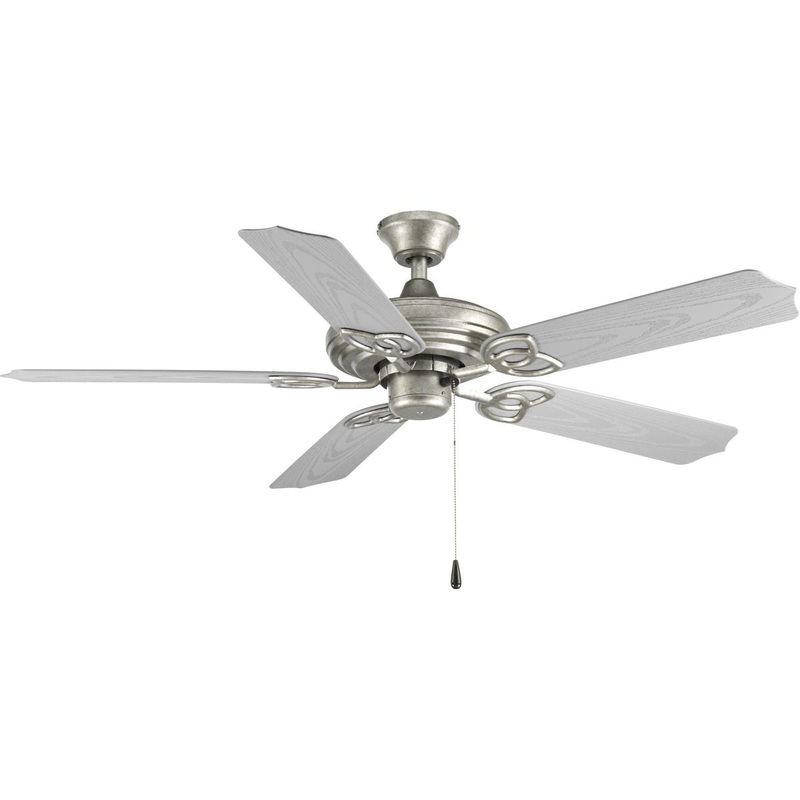 Progress P2502-141 AirPro Collection 52" Five-Blade Ceiling Fan (Discontinued)