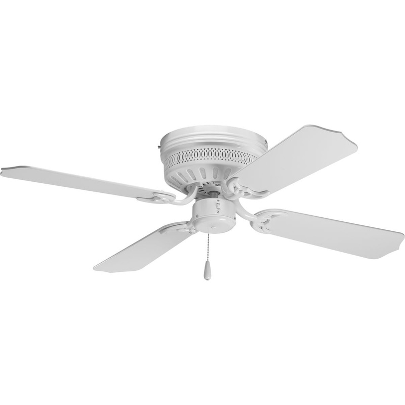 Progress P2524-30 AirPro Collection 42" Four-Blade Hugger Ceiling Fan