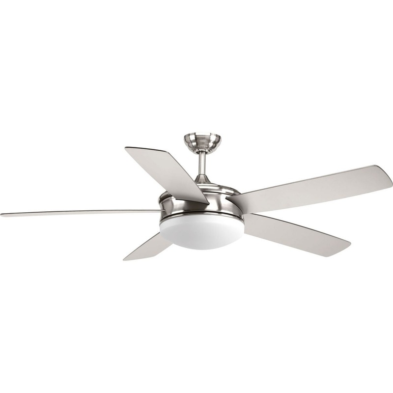 Progress P2548-0930K Fresno Collection 60" 5 Blade Ceiling Fan