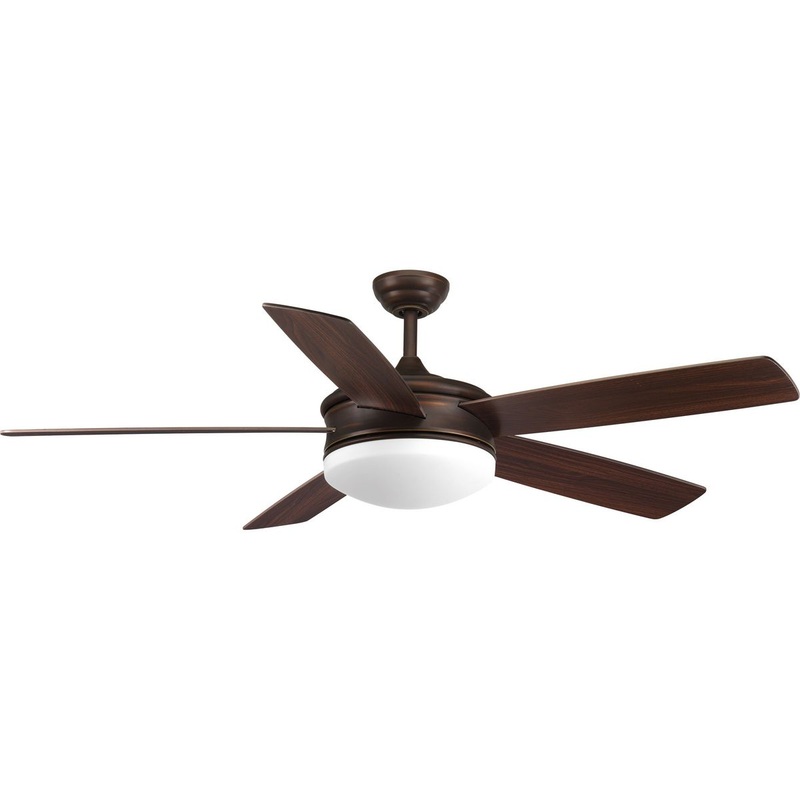 Progress P2548-2030K Fresno Collection 60" 5 Blade Ceiling Fan