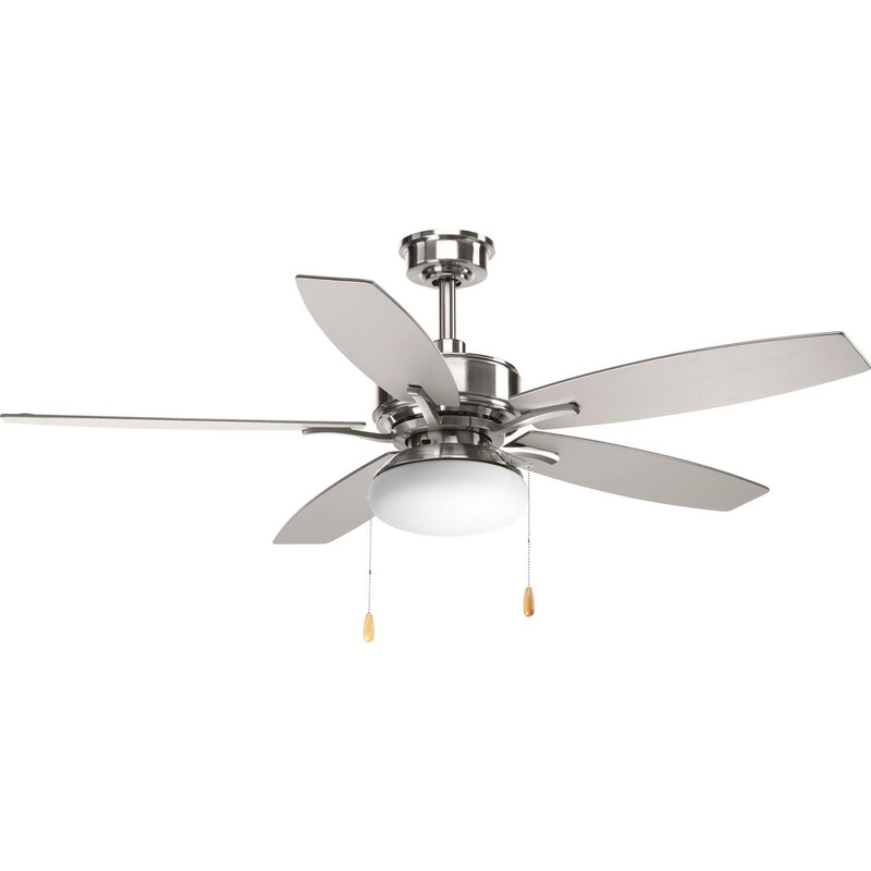 Progress P2552-09 Billows Collection 52" 5 -Blade Ceiling Fan