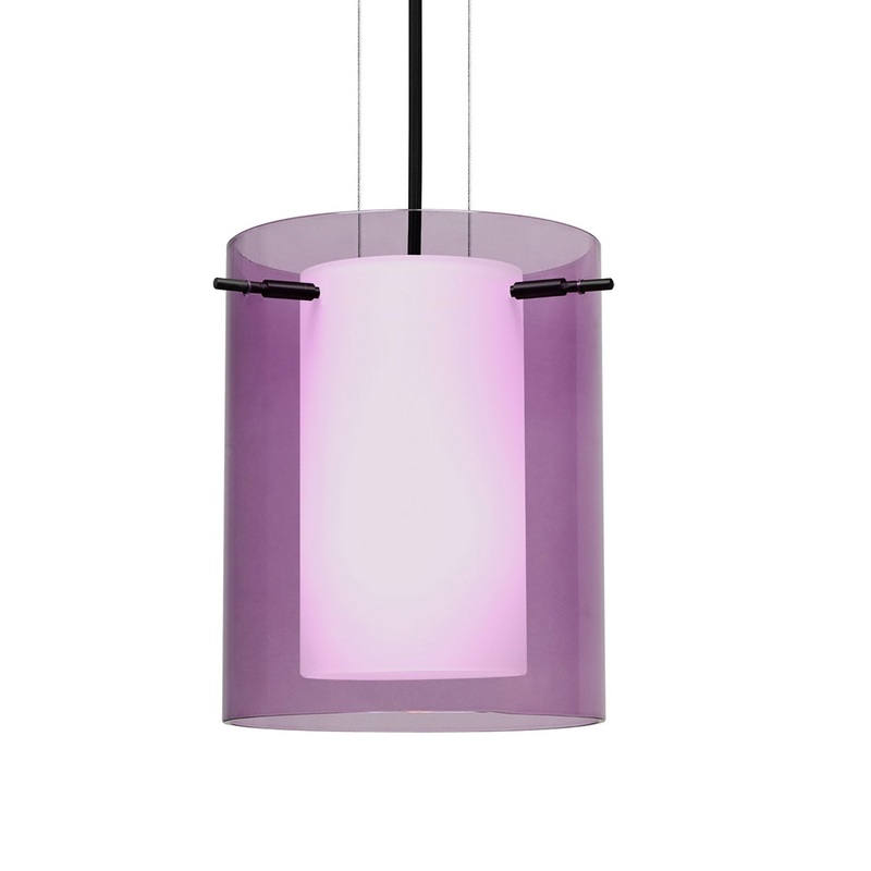 Besa 1KG-A00607-LED-BK Besa Pahu 8 Cable Pendant LED Pendant Black